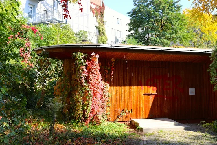 Roof-water farm, Potsdamer Platz