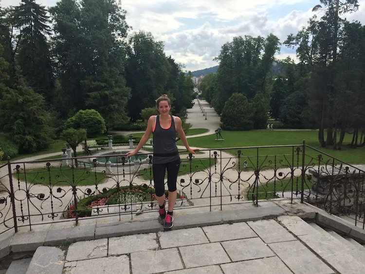 A running tour in Ljubljana turned out to be a lot of fun 
