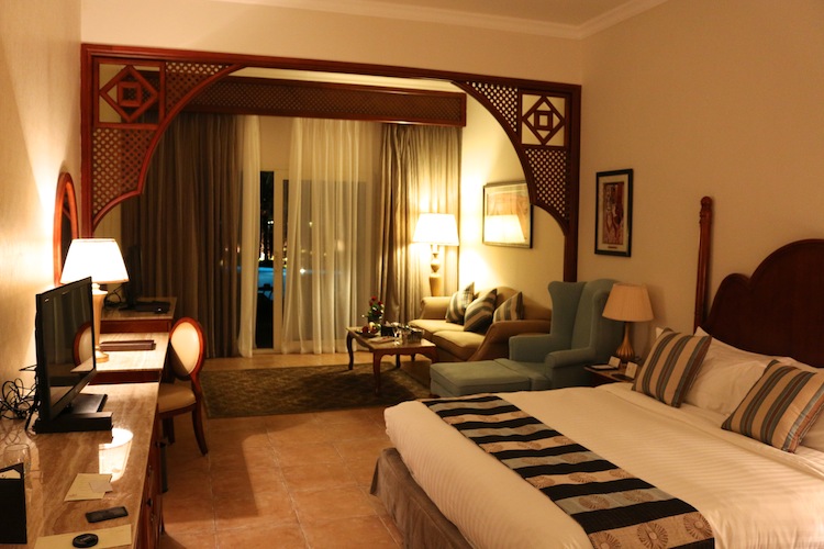 Suite at Baron Palace Resort Hurghada Egypt