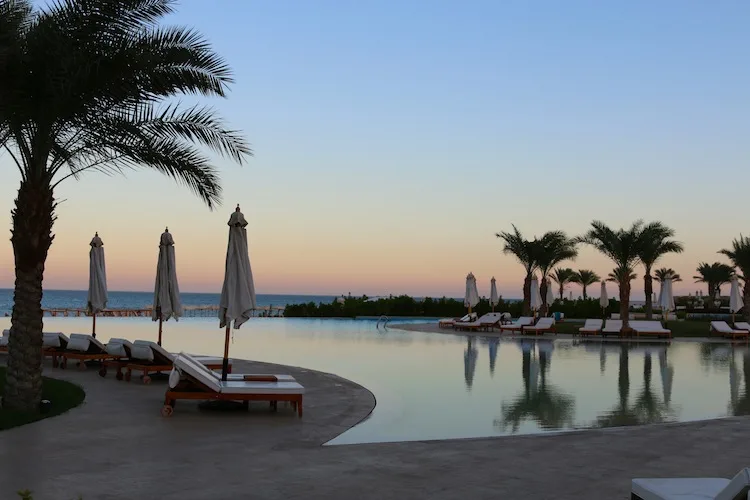 Sunrise at Baron Palace Resort Hurghada