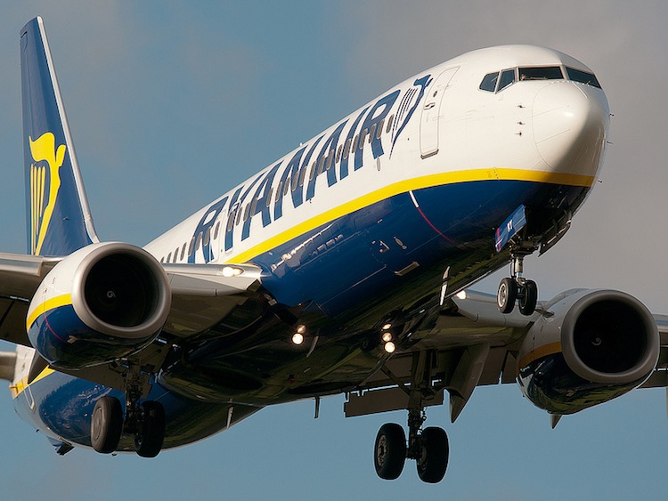 Tips for flying with Ryanair