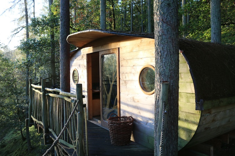 Living Room Tree House Review: A luxury glamping experience in Wales