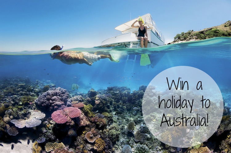 Win one of 10 holidays to Australia