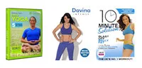 Workout DVDs for travel