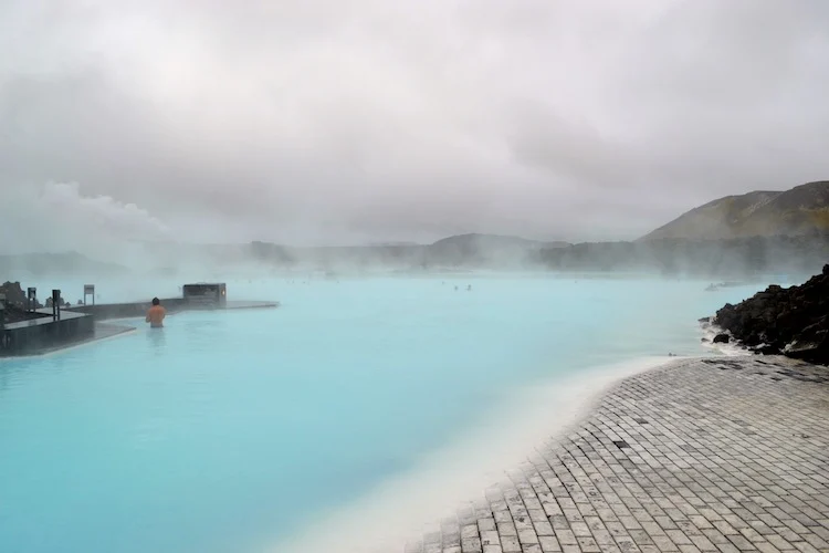 Blue Lagoon in Iceland