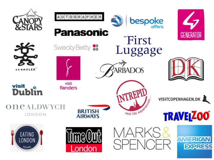Brands I've worked with | The Travel Hack