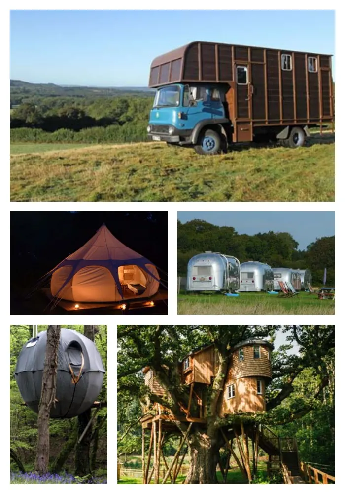 Cool places to stay in the UK