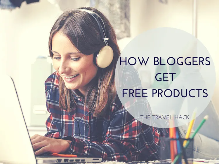 How bloggers get freebies