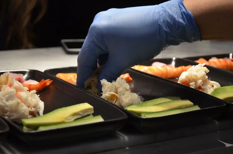 Sushi Making Masterclass at Uni London