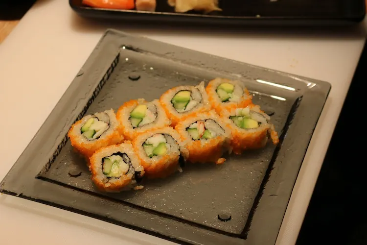 Sushi Making Masterclass at Uni London 12