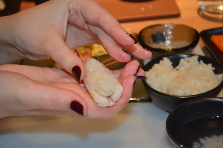 Sushi Making Masterclass at Uni London 4