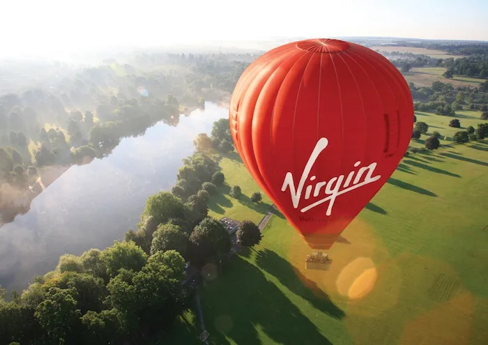 Virgin Balloon Flight