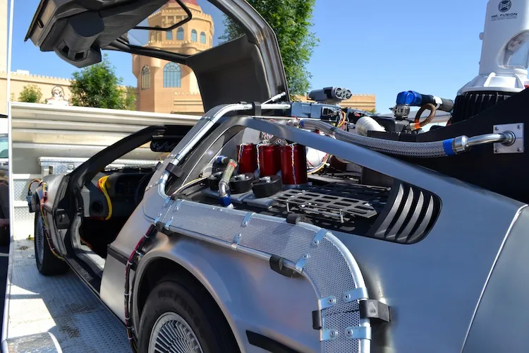 DeLorean from Back to the Future II