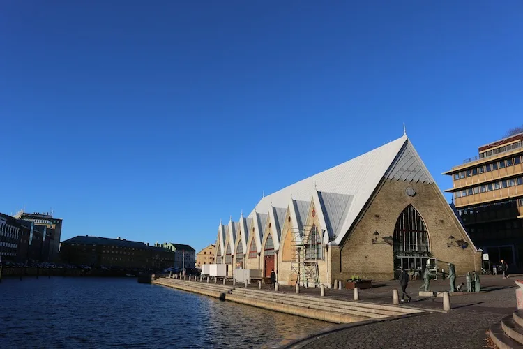 Fish Market Hall Gothenburg