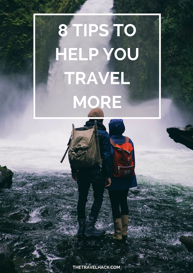 How to travel more