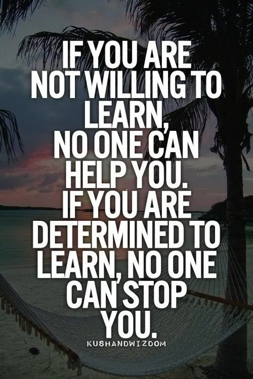 Keep Learning