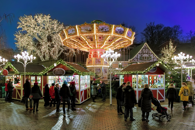 Liseberg Christmas Market in Gothenburg: The Best Christmas Market in the World?