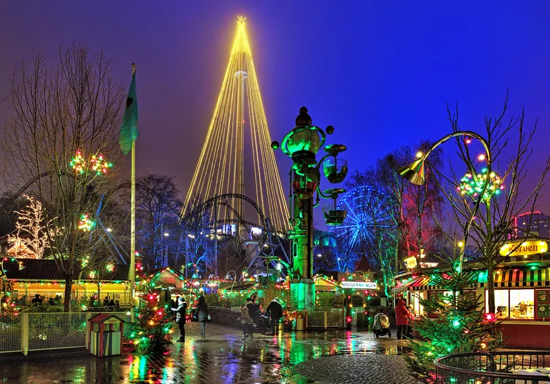 Liseberg Christmas Market