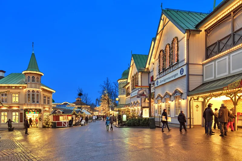 Liseberg Christmas Market