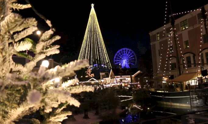 Liseberg at Christmas