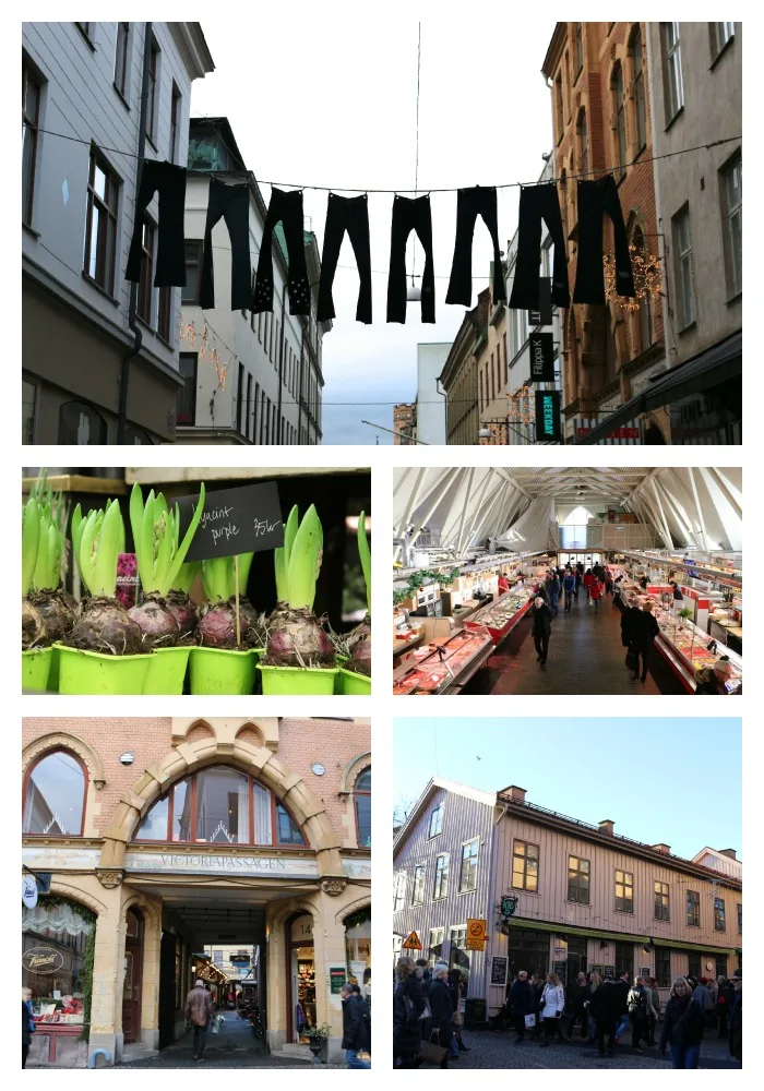 Shopping in Gothenburg