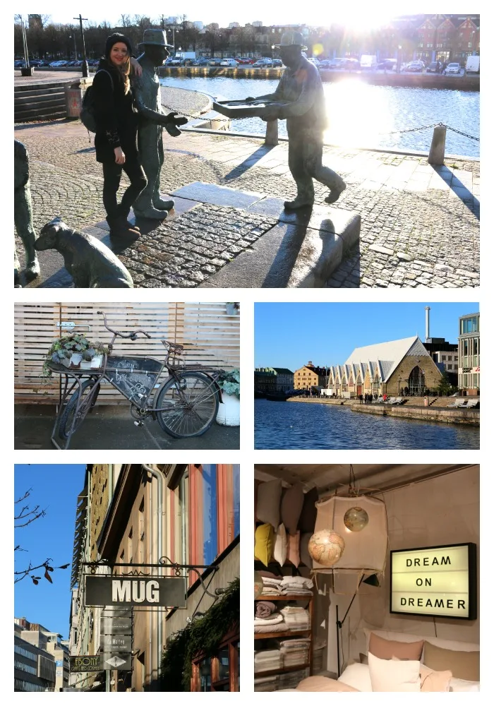 Shopping tour in Gothenburg, Sweden