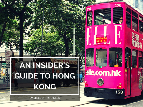 An Insider's Guide To Hong Kong - The Travel Hack Travel Blog