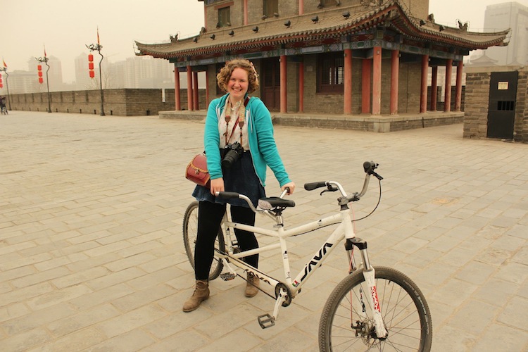Cycling the Great Wall of China