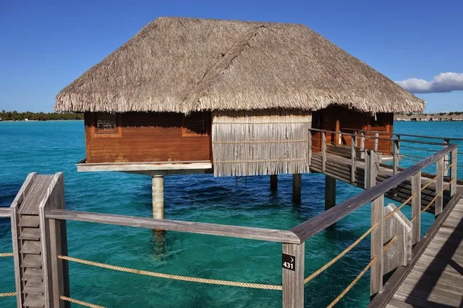 Four Seasons Bora Bora - The most romantic hotels in the world