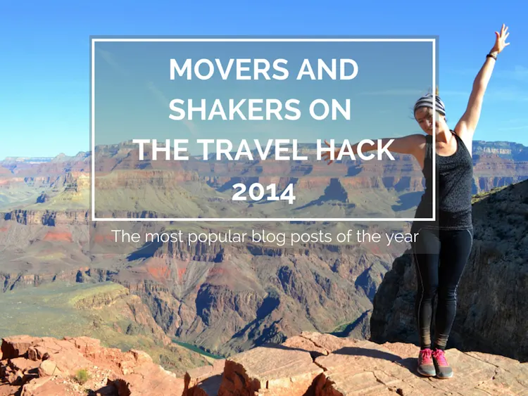 Popular blog posts on The Travel Hack