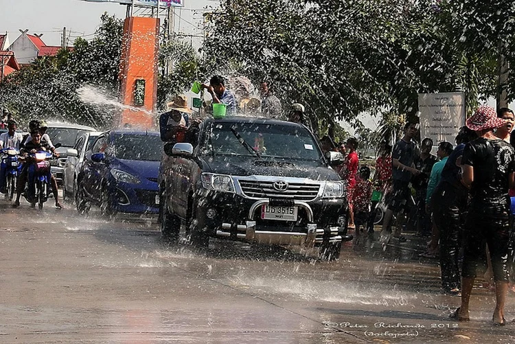 Songkran Festival in Thailand