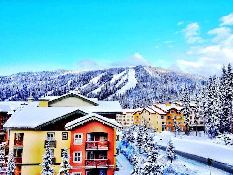 Sun Peaks Canada