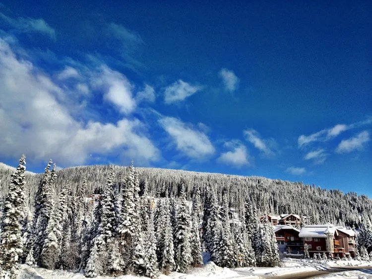 Sun Peaks in Canada