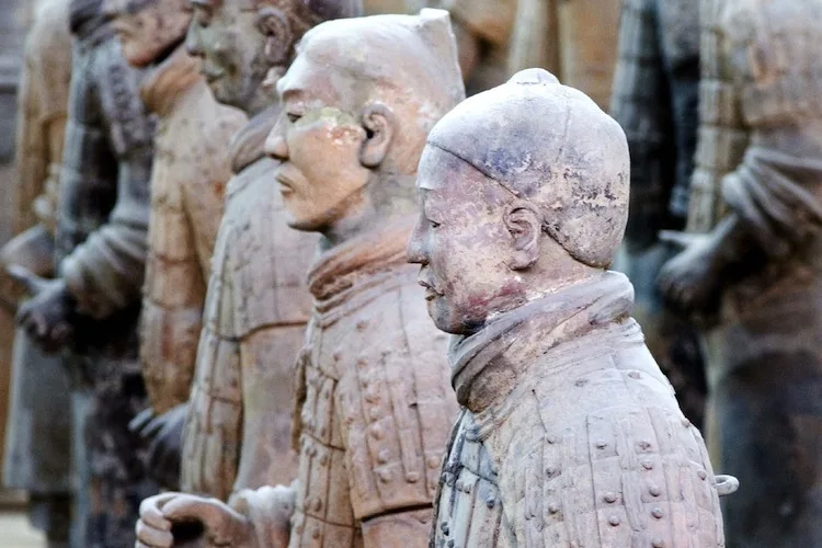 Terracotta Warriors in Xi'an