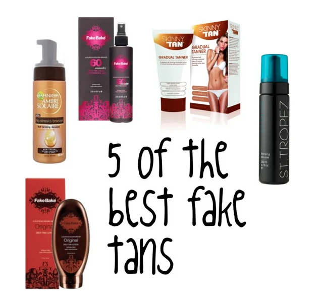 5 of the best fake tans