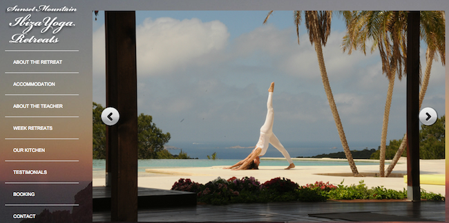 5 yoga retreats in Ibiza