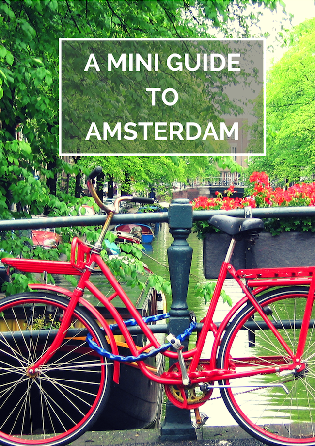 A Mini Guide to Amsterdam on The Travel Hack