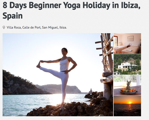 Yoga kleding voor elk budget - One Day Retreat Ibiza