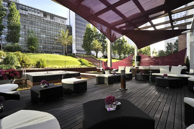 Corinthia Hotel Lisbon Outdoor Lounge