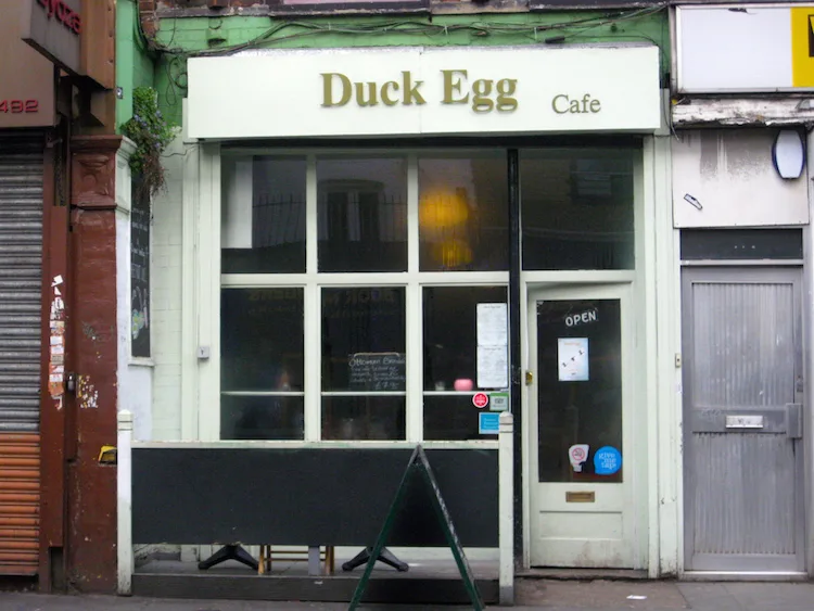 Duck Egg cafe