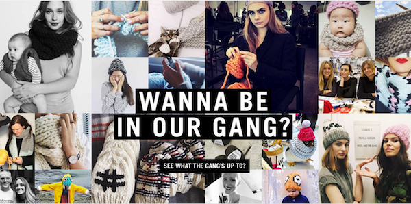 Get your knit on with wool and the gang