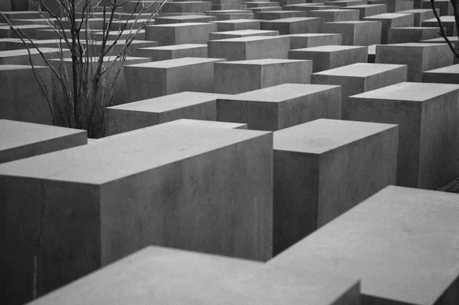 Halocaust Memorial in Berlin