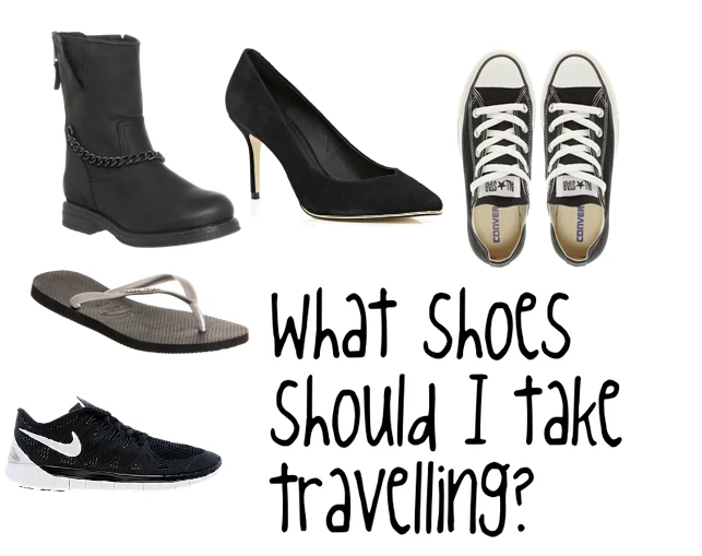 What shoes should I take travelling? 5 shoes you need for every travel situation. 