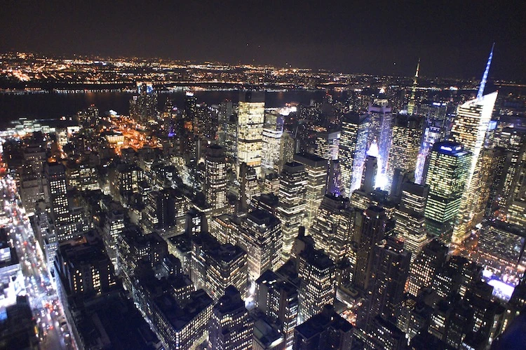 Views from the Empire State Building