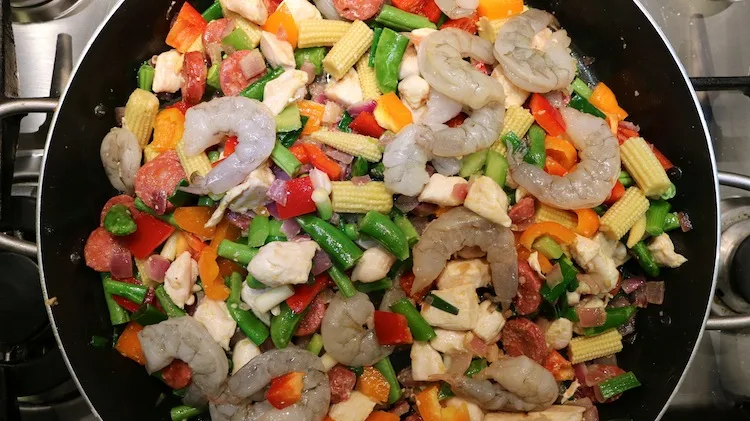 easy paella