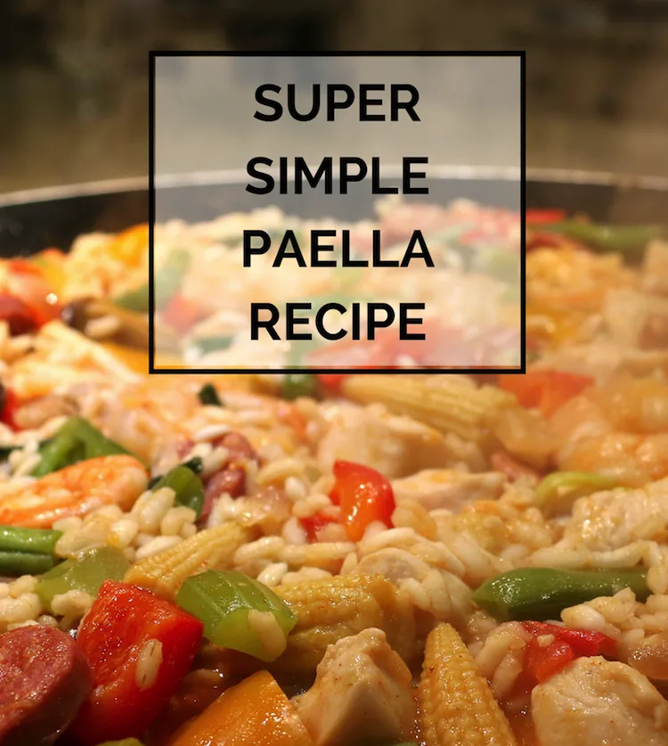 simple paella recipe