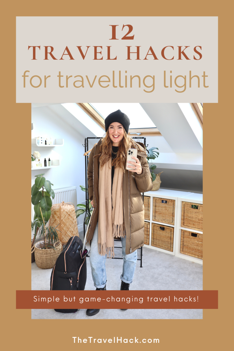 Travel Light Examples 12 travel hacks to travel light | The Travel Hack