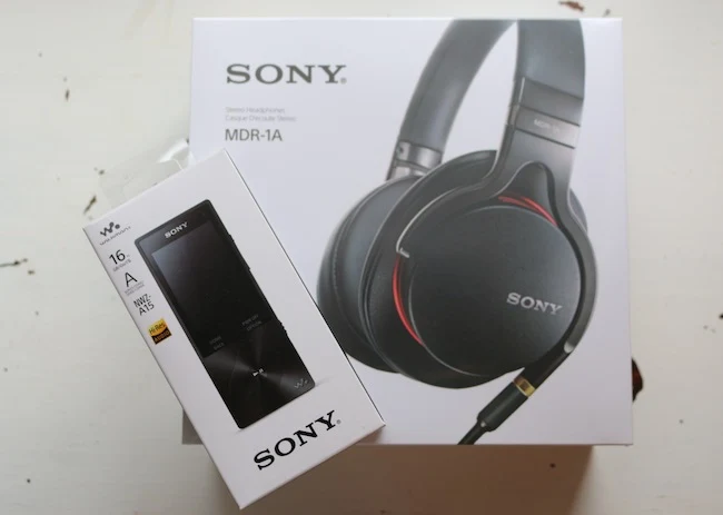 Competition- Win a sony walkman and high-res headphones