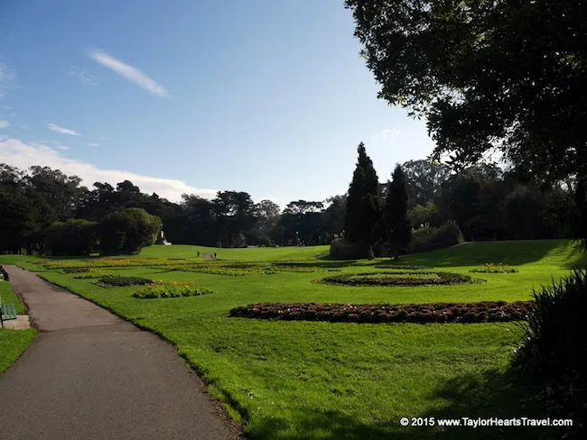 Golden Gate Park San Francisco 