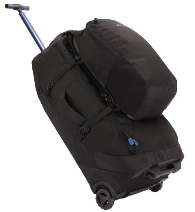 Suitcase for sales backpacking